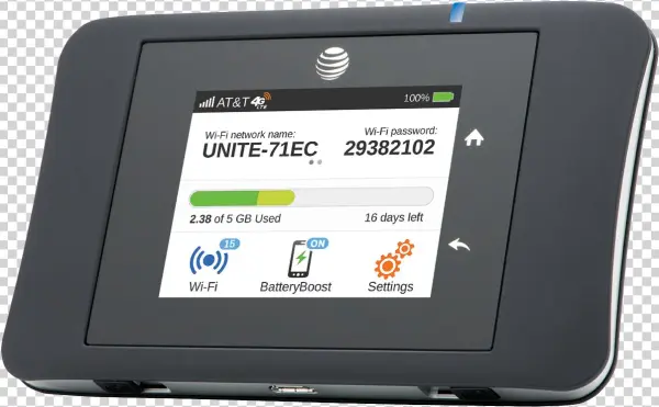 At&t Unite Pro 4g Lte Mobile Wifi Hotspot (at&t)
