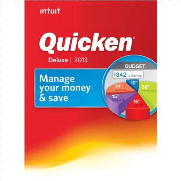 Auction - Quicken Deluxe 2013