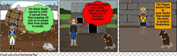 Blackdeath - Cartoon