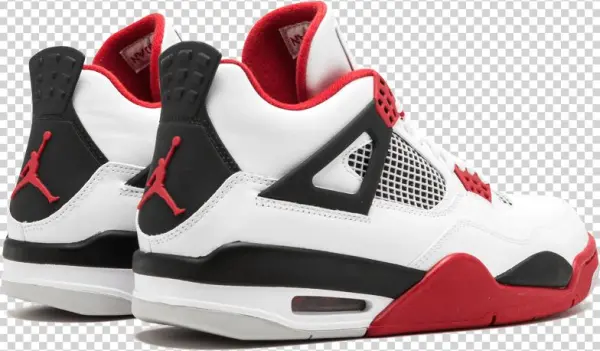 Brand Jordan Men's Air Jordan 4 White/royal Retro Basketball