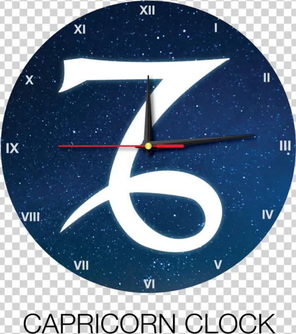 Capricorn-clock