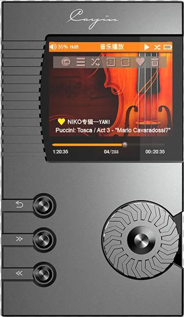 Cayin N5 Dsd Lossless Portable Music Player Headphone