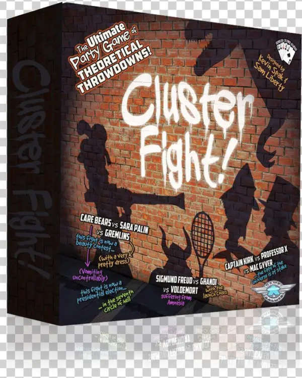 Clusterfight - Clusterfight! Card Game; Invent Ridiculous Arguments