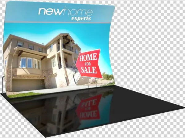 Curved Banner Png