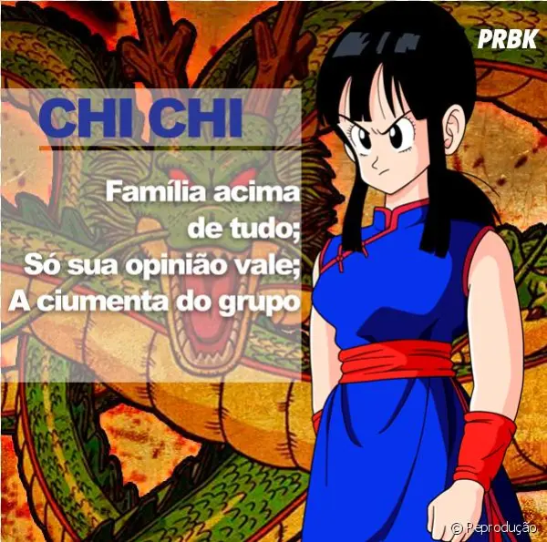 De &quot - Dragon Ball&quot - - Chi Chi, A Esposa De