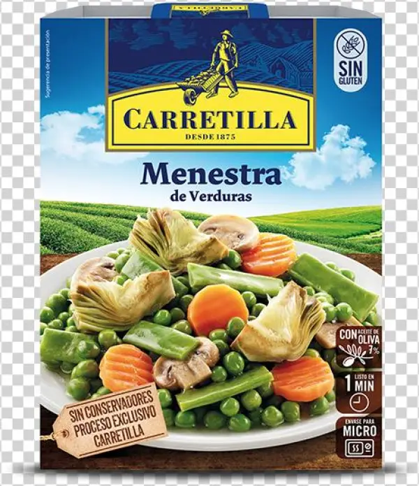 De Verduras - Carretilla Seafood 9.88 Oz. Each Piquillo Pepper Stuffed