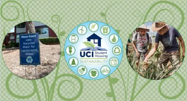 Decorative Image Showing Students Planting Trees