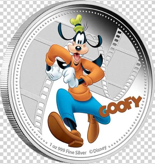 Disney Mickey & Friends – Pluto 2014 1oz Silver