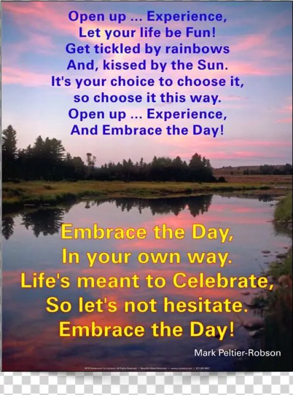 Embrace The Day - Grace Enough: Timeless Words For Trying Times [book]