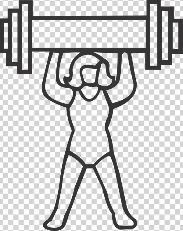Female Weightlifter