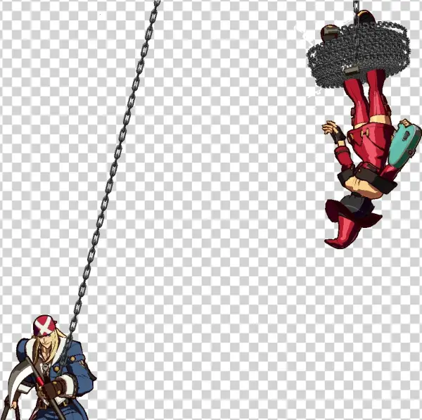 Ggxrd Axl Spindlespinner2 - Portable Network Graphics