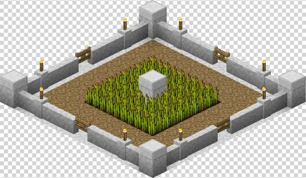 Gondorvillagefarm - Artificial Turf