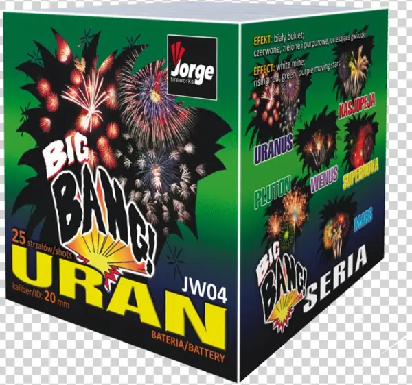 Green Fireworks Png