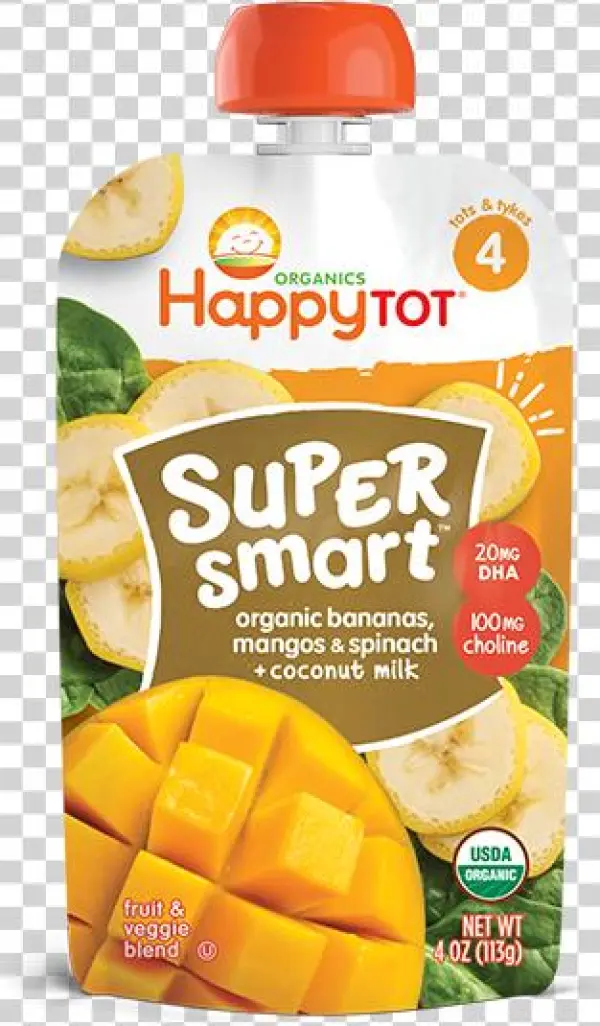 Happy Family Happy Tot Superfoods - Apple Cinnamon