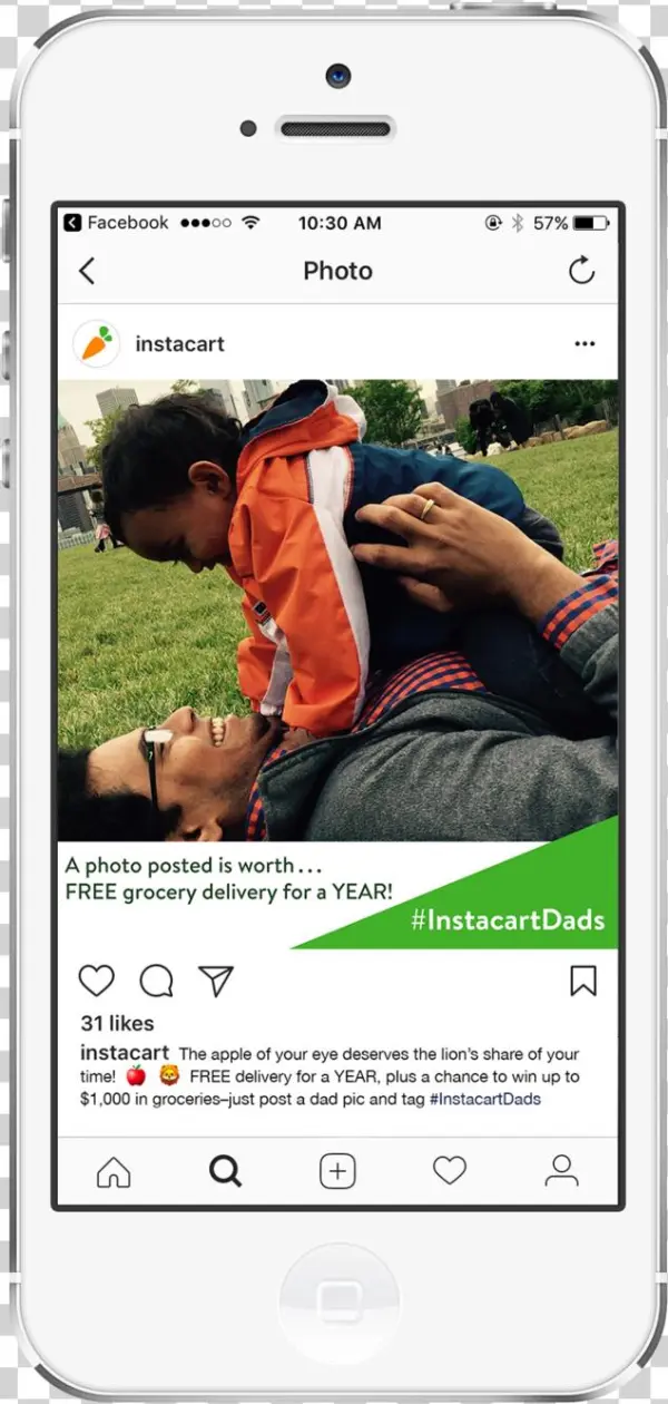 Instacartdads Parkmockup