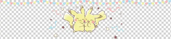 Kuji Pikachu Artwork - Pikachu