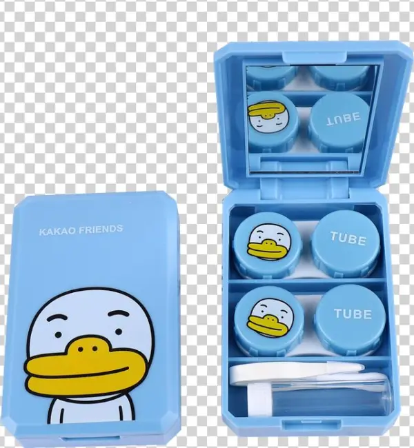 Lightbox Moreview - Kakao Friends Arrival Travel Organizer Wallet Ryan