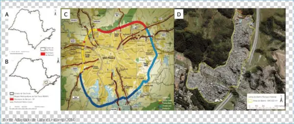 Localização Do Rodoanel Metropolitano Na Rmsp - Rodoanel Mário Covas