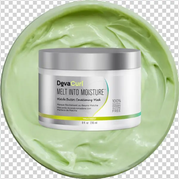 Melt Into Moisture D50 - Devacurl Melt Into Moisture Matcha Butter Conditioning