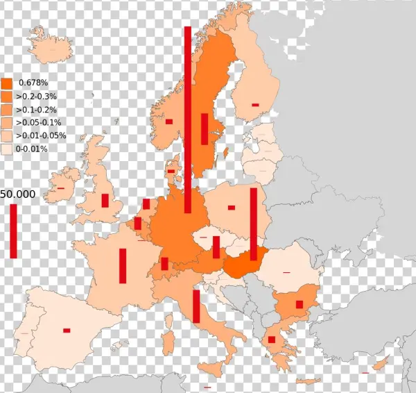 Migrant Crisis Q&a - Subregions Of Europe