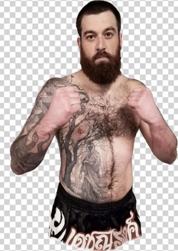 Mike Sydorko - Barechested