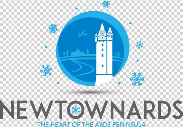 Newtownards Christmas Logo Full Colour Png - Newtownards