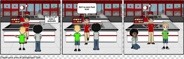 No Food