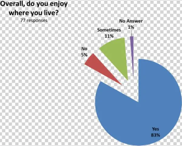 Overall Do You Enjoy Where You Live