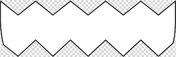 Pieces Fasce Vivrée - Scalable Vector Graphics