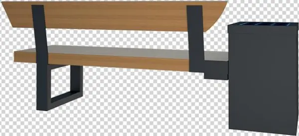 Please Rotate Me - Bench