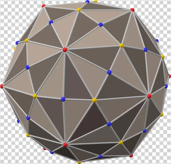 Polyhedron Great Rhombi 12-20 Dual Max - Wikimedia Commons