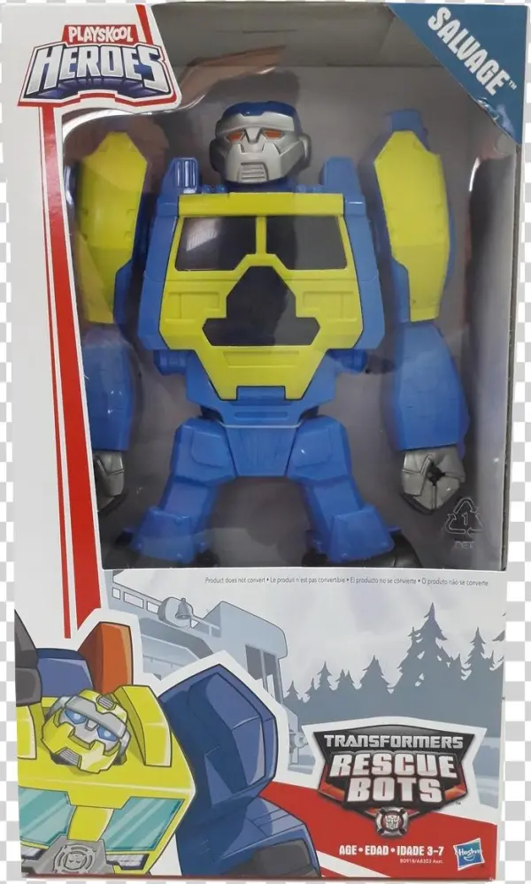 Prev - Hasbro Toys Transformers Playskool Heroes Chase The