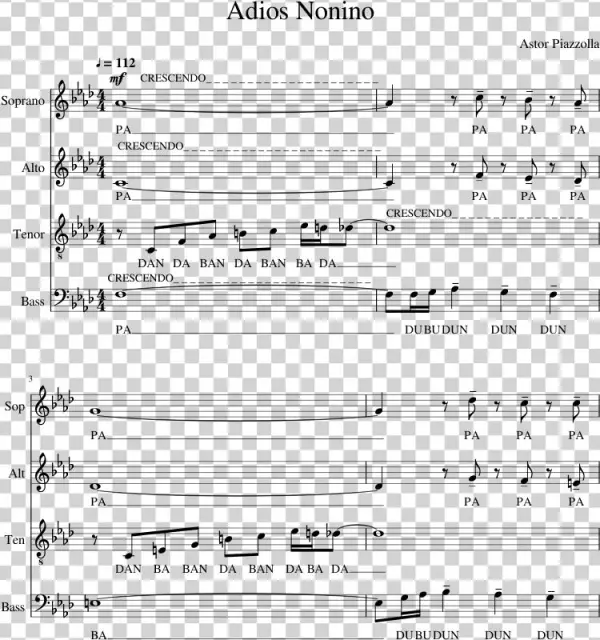 Print - Astor Piazzolla