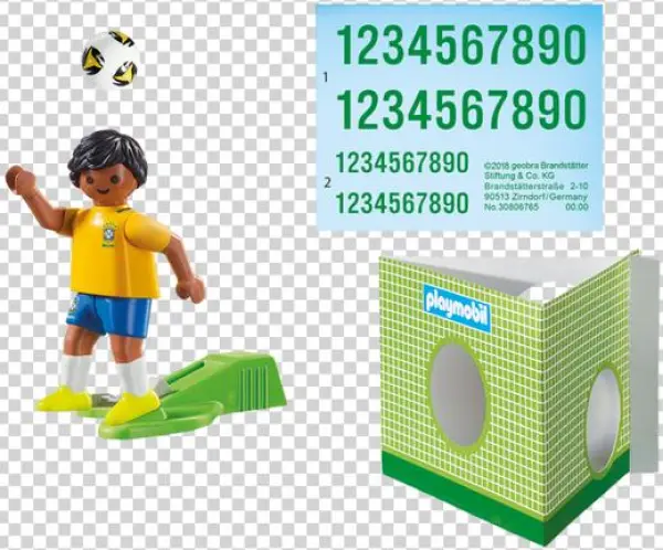 Promotion Ends In - Playmobil 6896 Sports And Action Football Player Spain