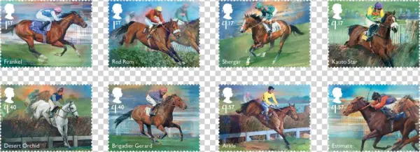 Racehorse Legends - Racehorse Legends Stamps