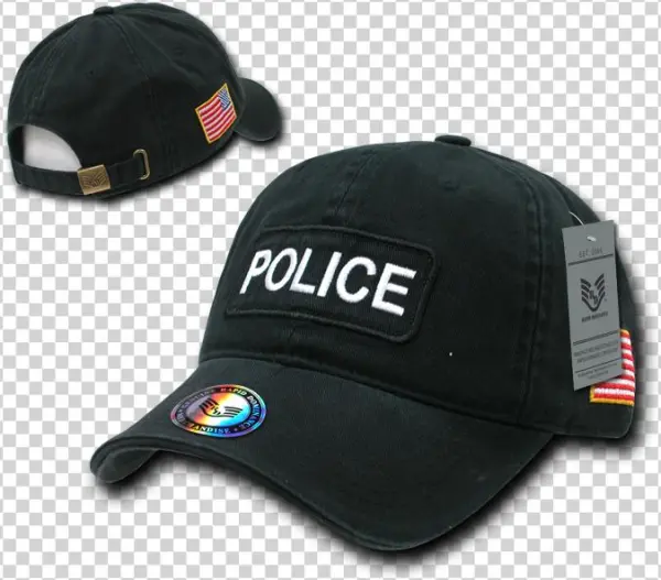 Rapid Dominance R89 - Dual Flag Raid Caps - Police,