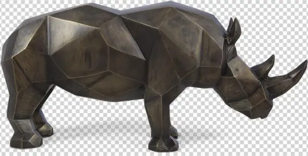 Rhino - Brass
