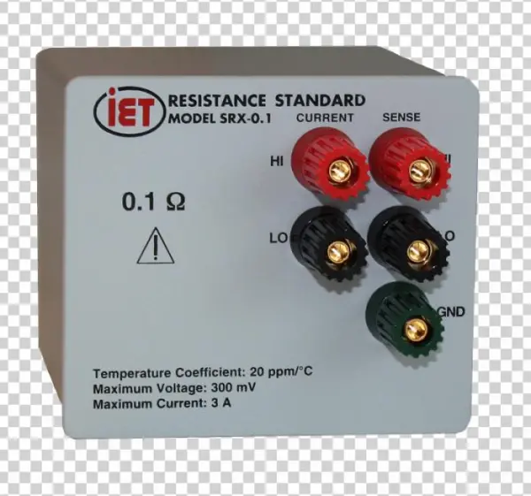 Srx/src Series Economical Resistance Standard - Iet