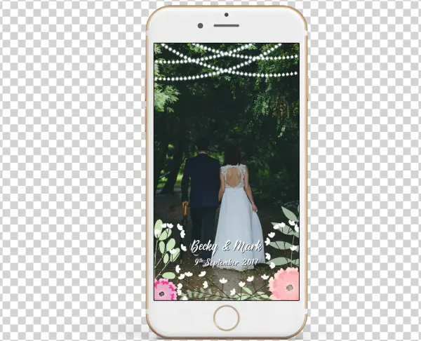 String Lights Png