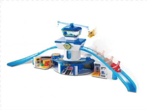 Super Wings World Airport Control Tower Playset With