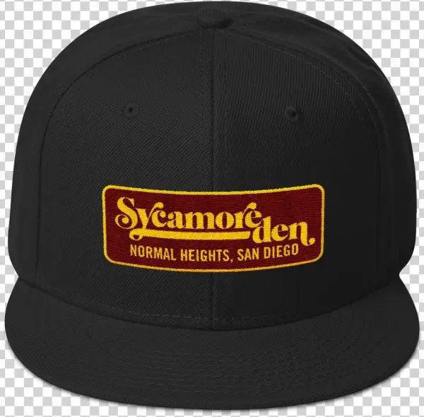 Sycamoreden Patchlogo V3 Mockup Front Black