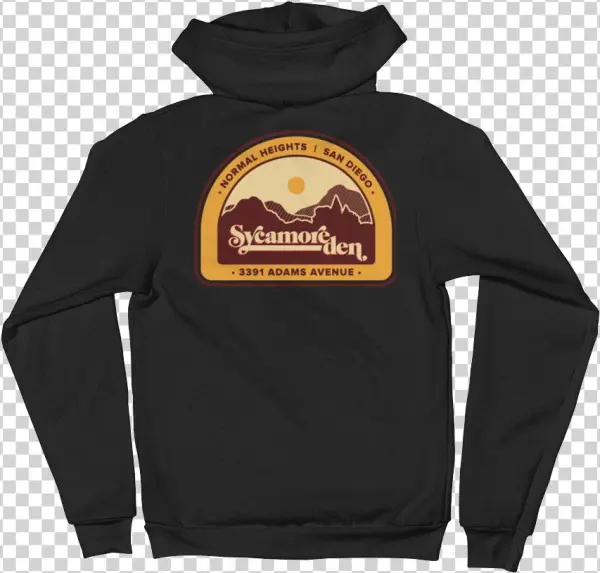 Sycamoreden Shirt Logo Printfile Front Sycamoreden