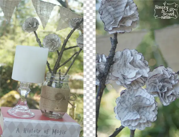 Thanks For Sharing - Centrepiece