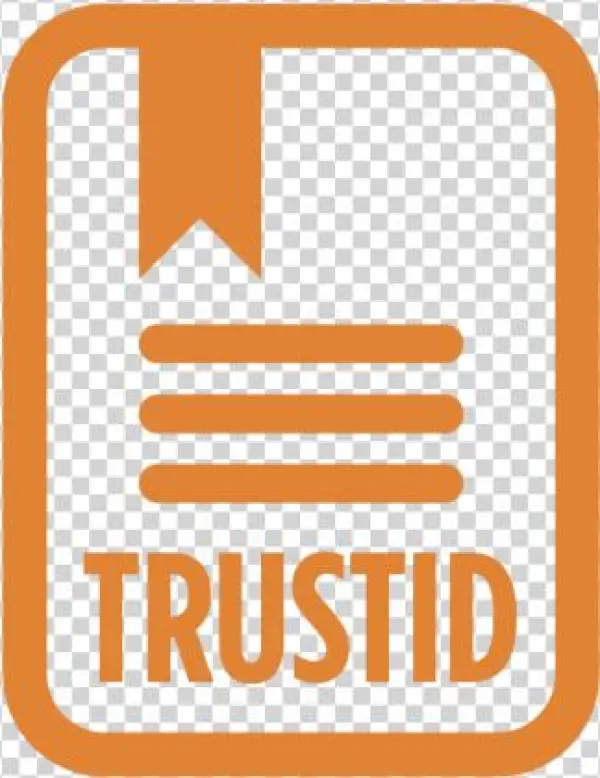 Trustid Icon - Sign