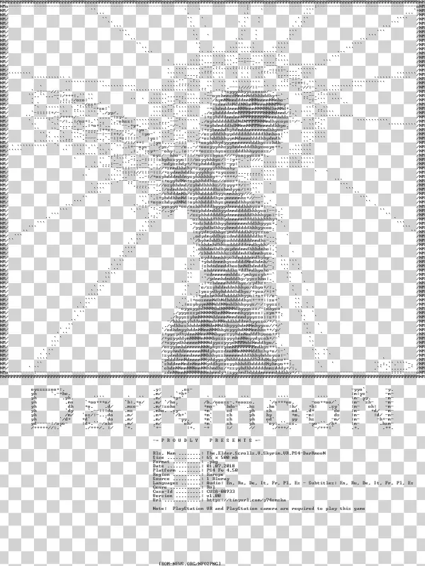 V - Skyrim - Vr - Ps4-darkmoon - - Illustration