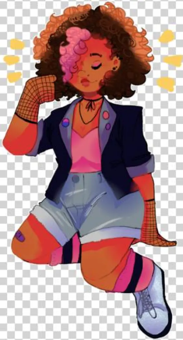 Whatsername My Gal - Illustration