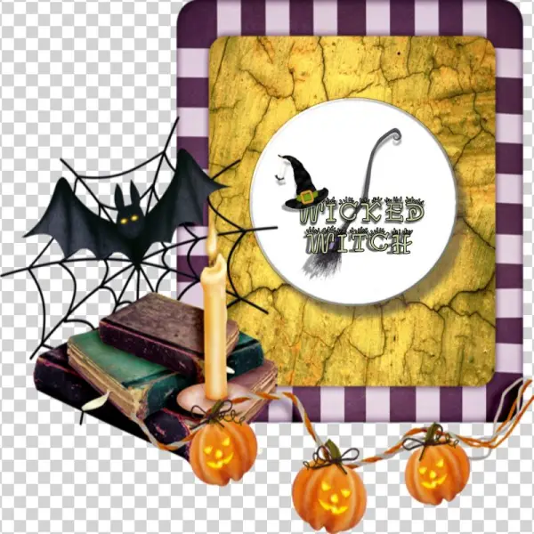 Wicked Witch - Cartoon