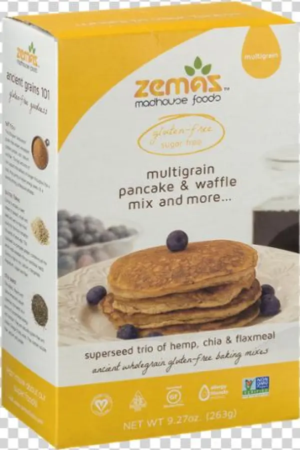 Zemas Madhouse Multigrain Pancake & Waffle Mix