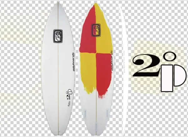 2pshop - Surfboard