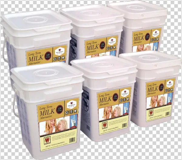 720 Serving Milk Bucket